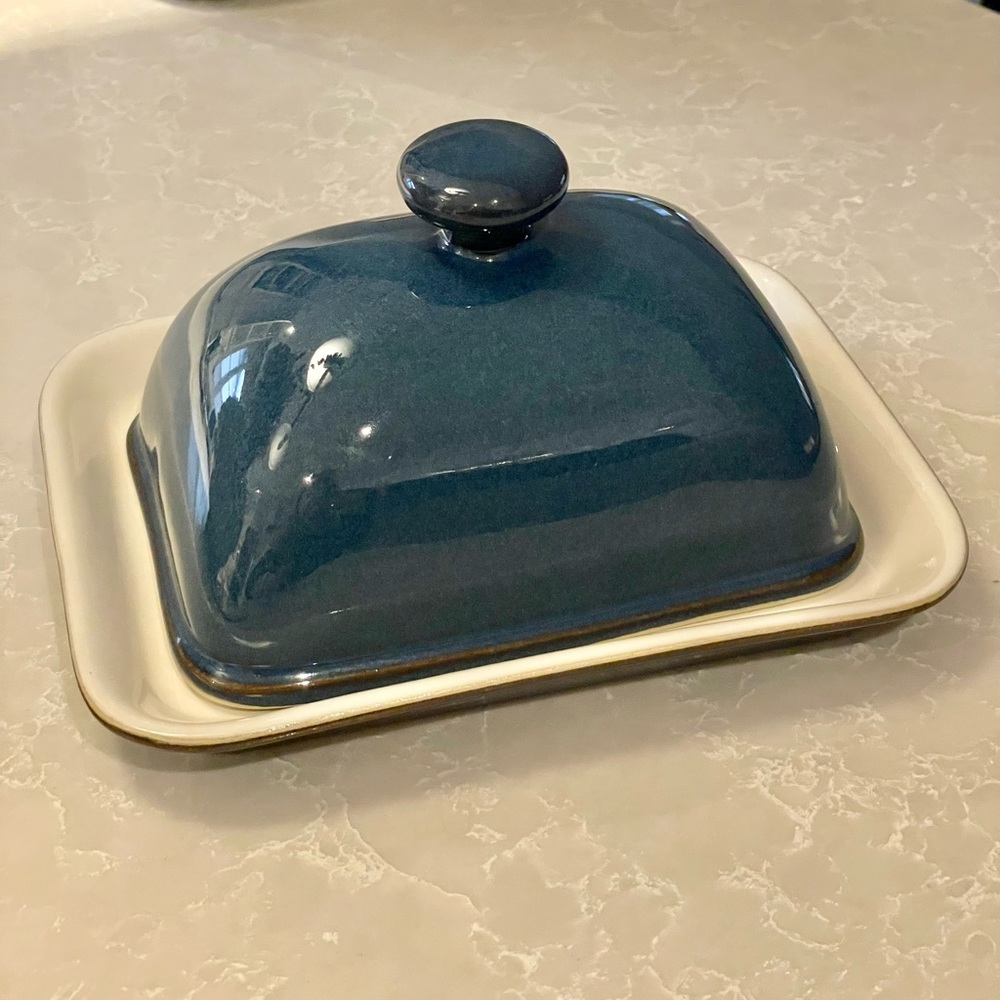 DENBY Boston butter Dish
